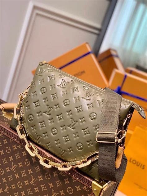 louis vuitton coussin bag green|louis vuitton coussin denim.